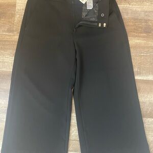 Banana Republic Wide Leg Crop Pants
